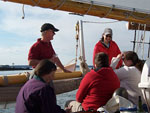 Cruise on Casco bay